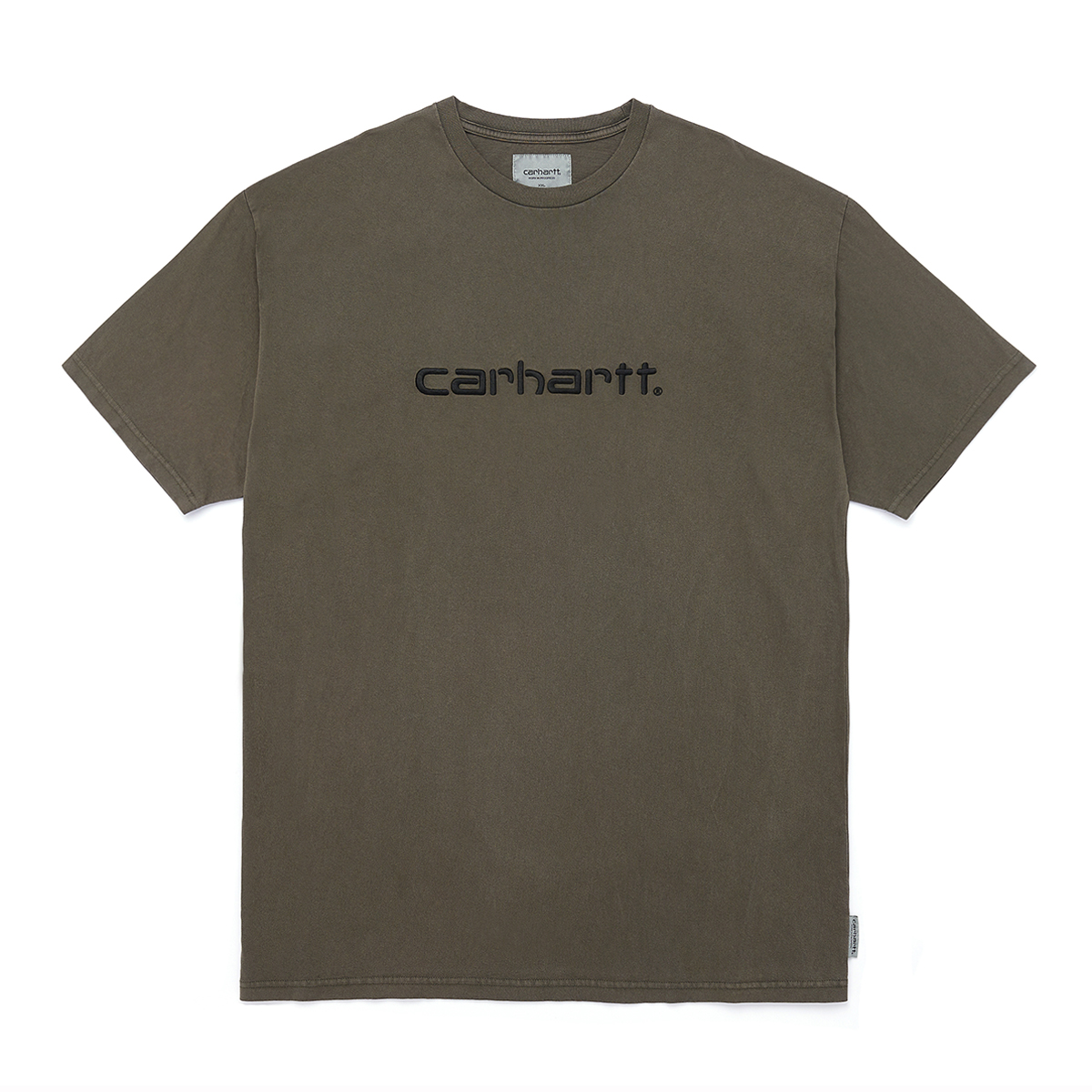 S/S Carhartt Embroidery T-shirt (PD)