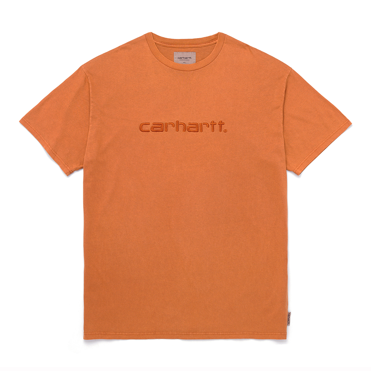 S/S Carhartt Embroidery T-shirt (PD)