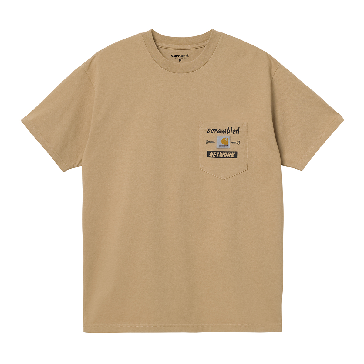 S/S Scramble Pocket T-Shirt