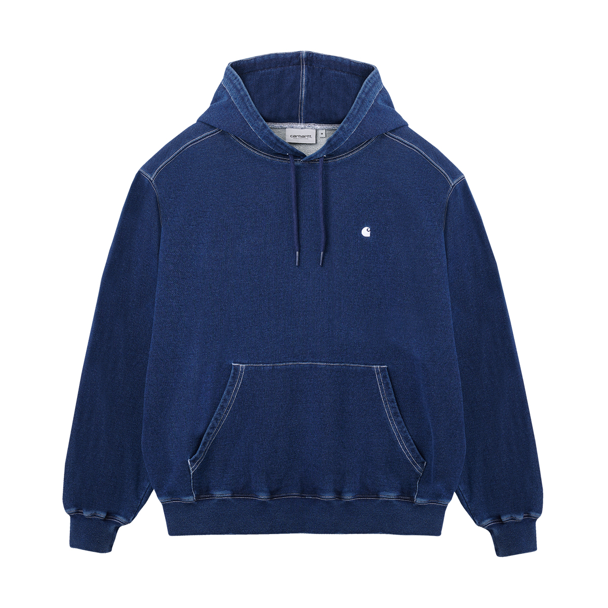 Hooded Cobalt Sweatshirt