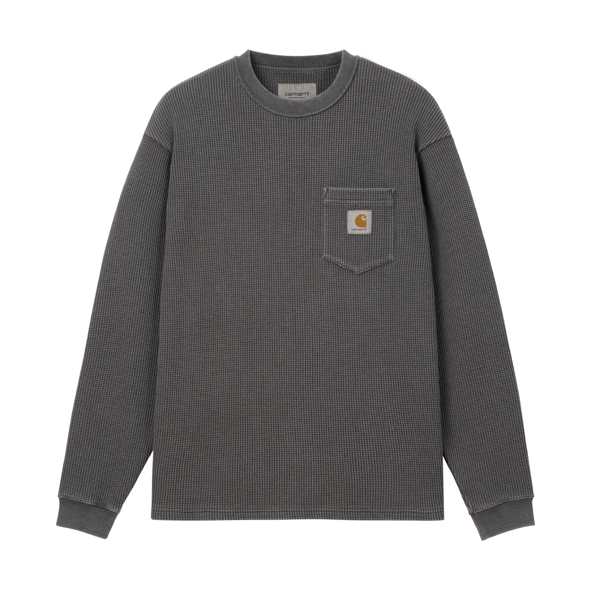 L/S Pocket Waffle T-shirt