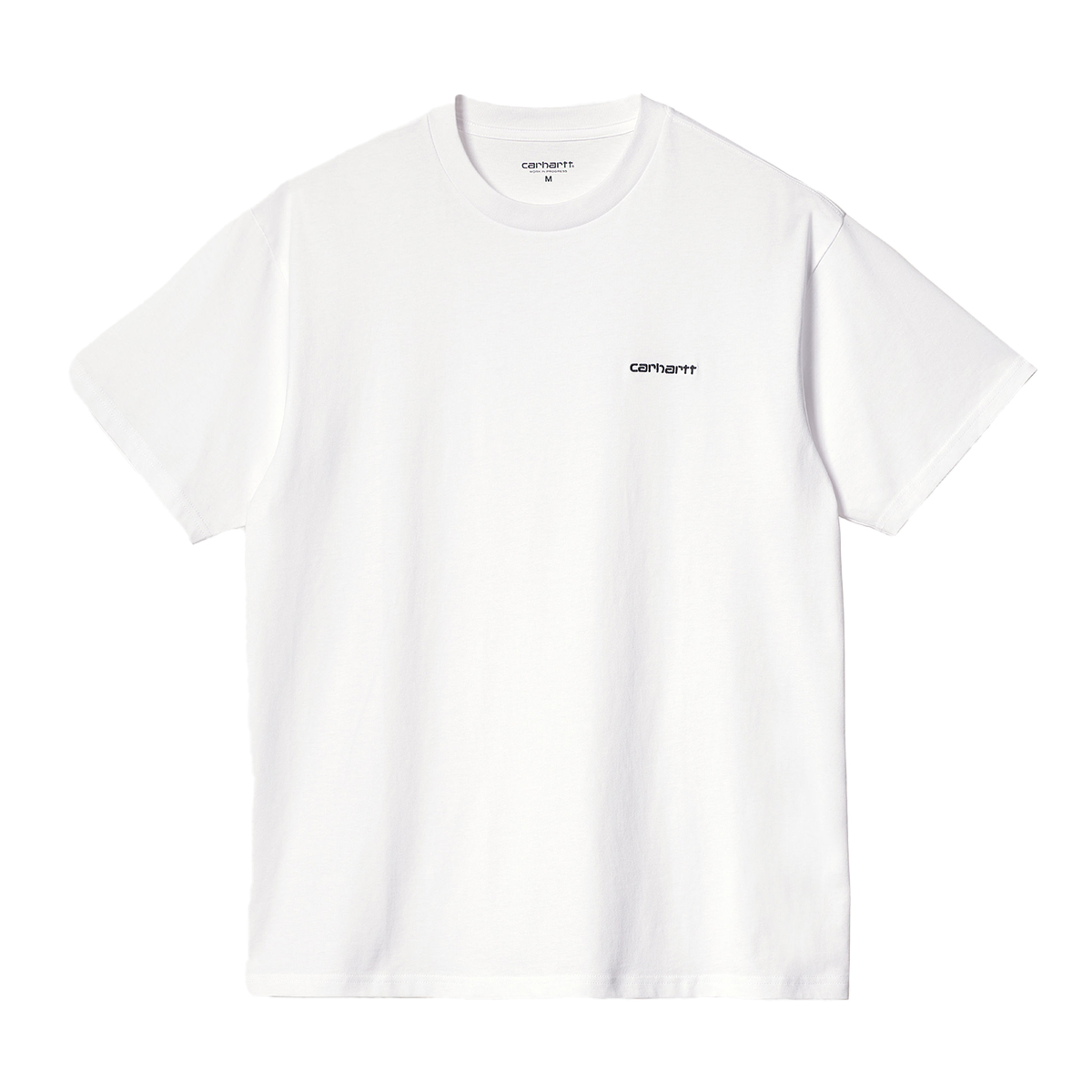 S/S Script Embroidery T-Shirt