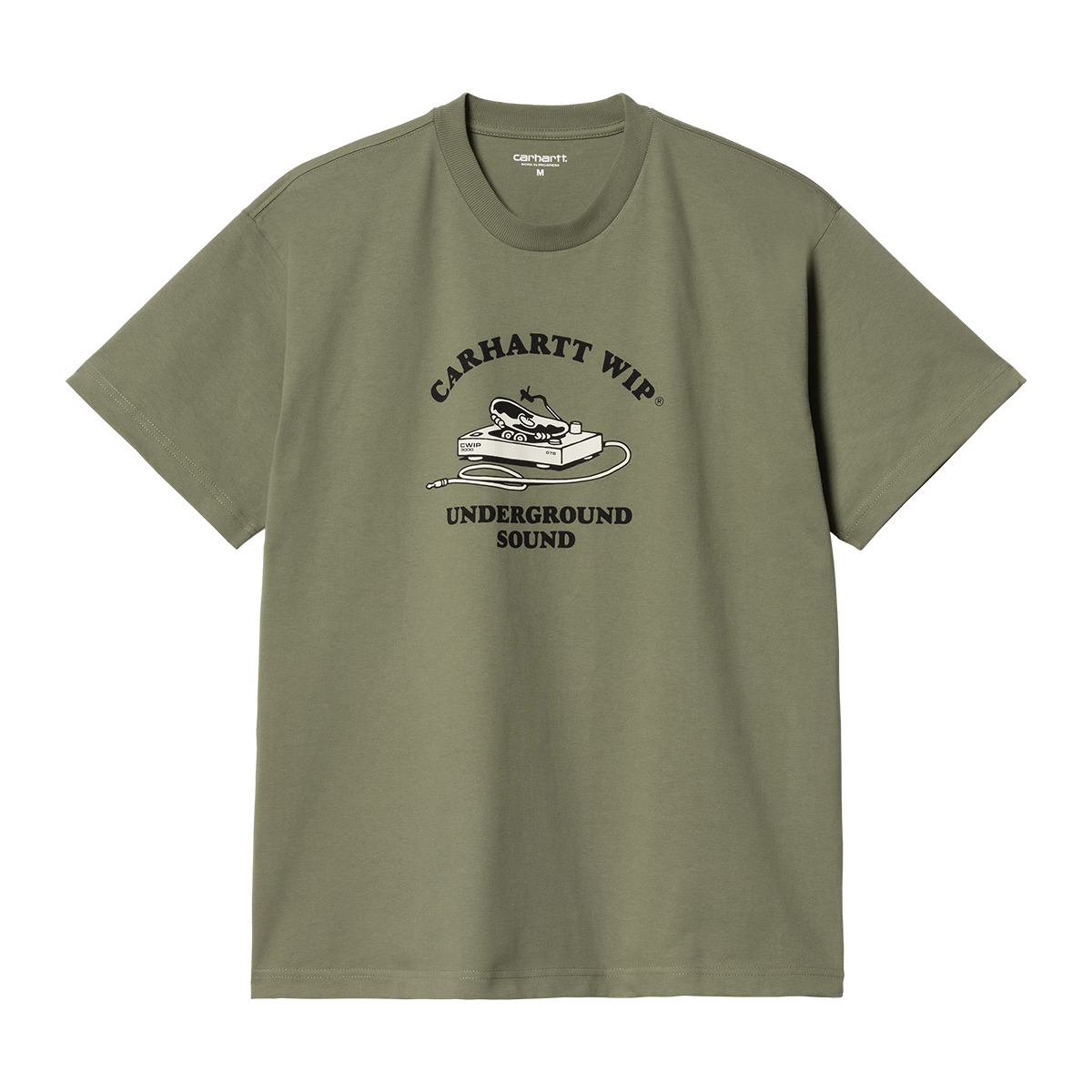 S/S Underground Sound T-Shirt-T恤|Carhartt WIP Taiwan