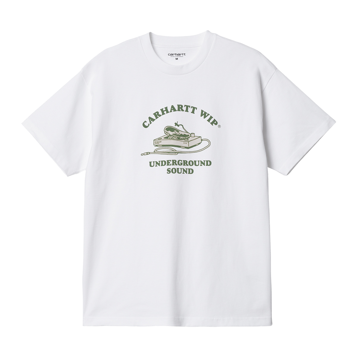 S/S Underground Sound T-Shirt-T恤|Carhartt WIP Taiwan