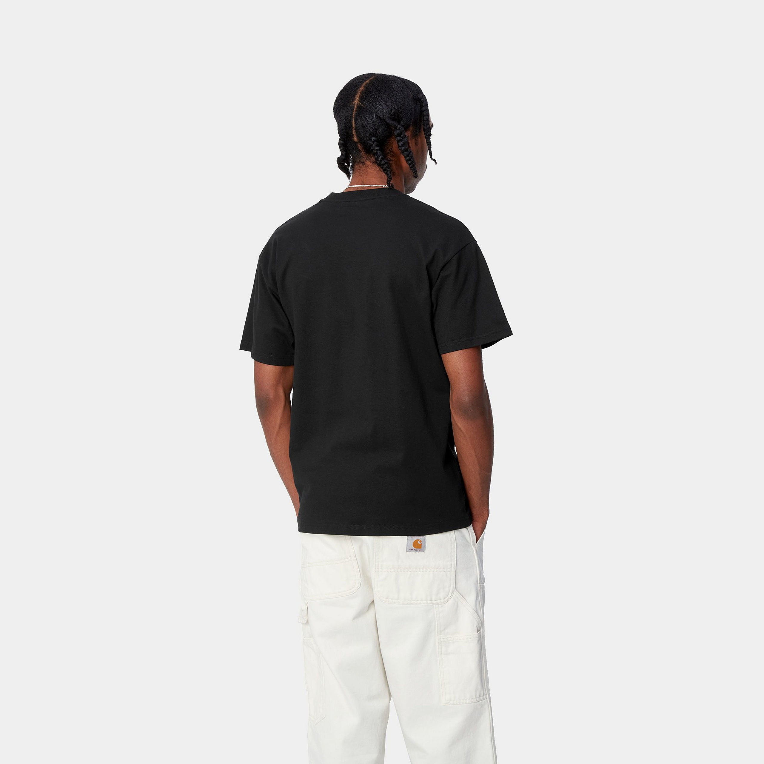 Carhartt WIP S/S Onyx T-Shirt Black - Black / Wax