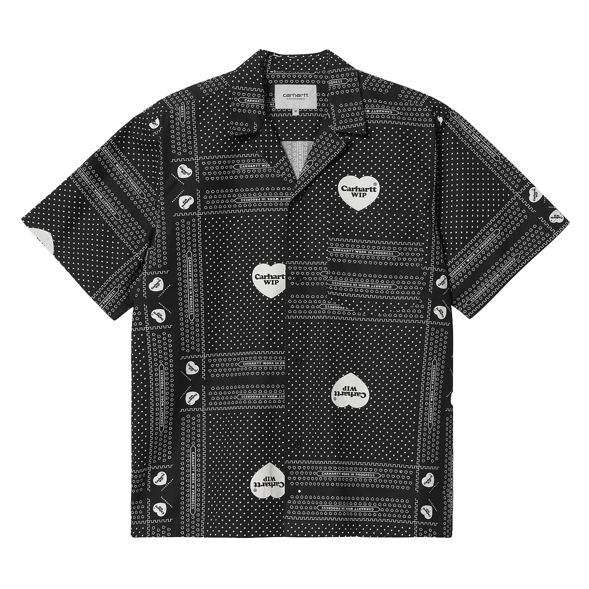 S/S Heart Bandana Shirt