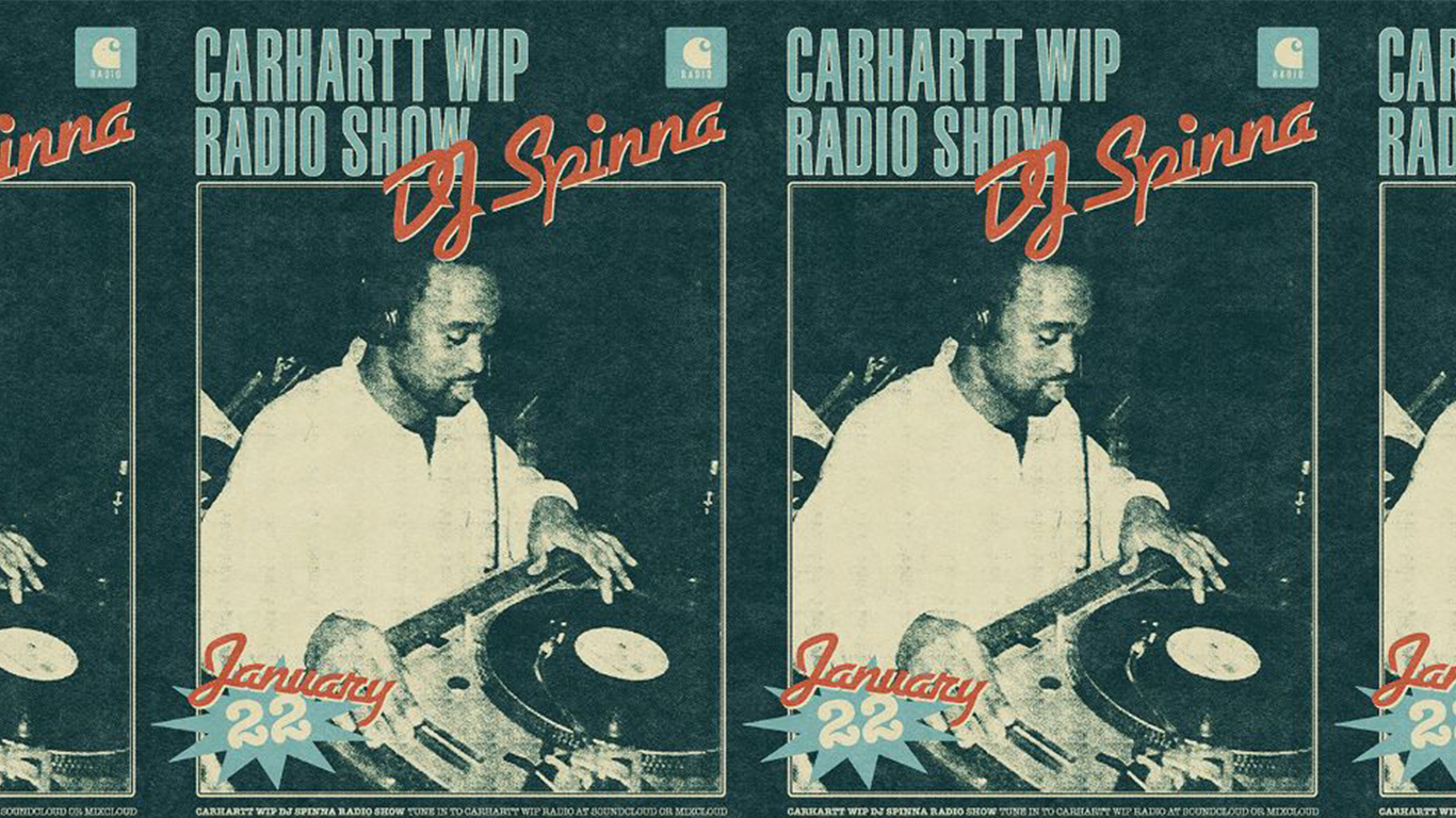 Carhartt WIP Radio - DJspinna